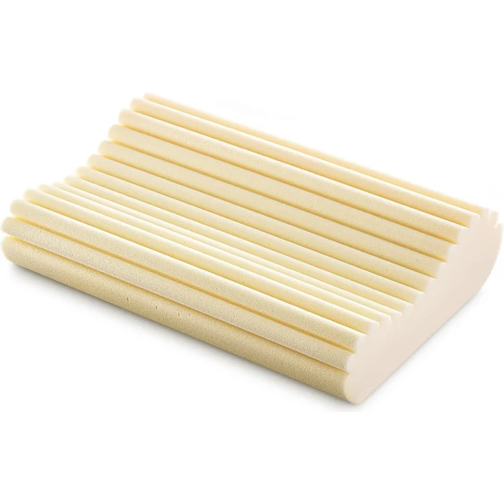 Sleezzz Premium Viskoelastik Nackenstützkissen 50 x 32 x 11 cm mit hautsympathischem Doppeltuch-Bezug – Bild 6