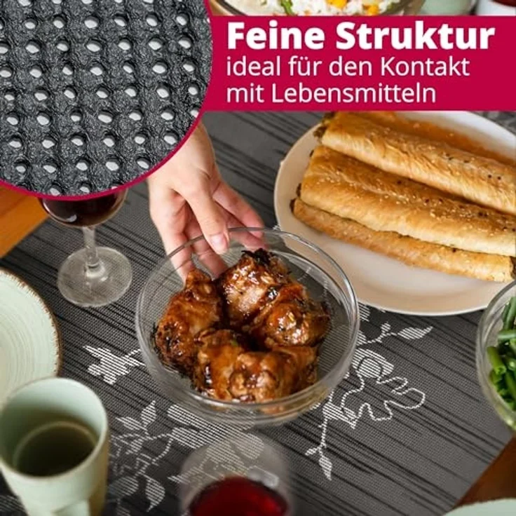 DecoHomeTextil Heimtextilmanufaktur Tischläufer Miami Tablerunner, wind- und wetterfest, UV-beständig, verrottungsfest – Bild 5