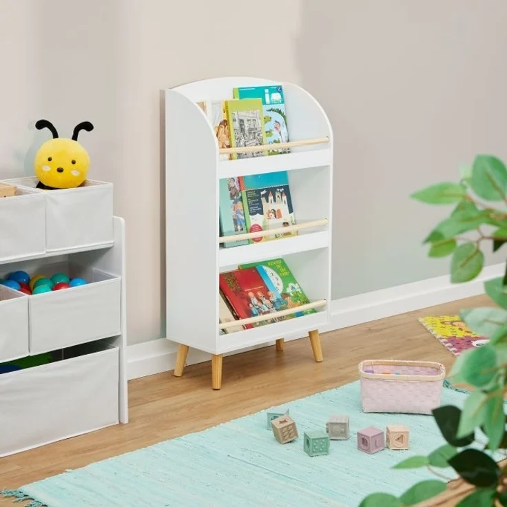 Bücherregal Kinder mit 3 Fächern 10050158 – Bild 3