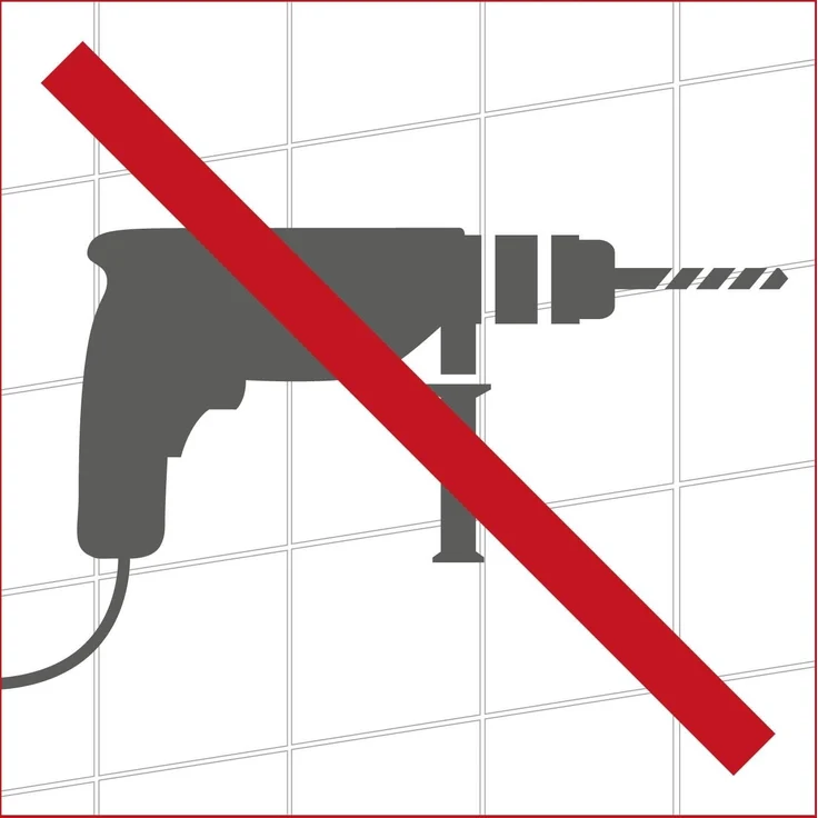 Wenko Duschkorb Turbo-Loc Stahl, chrom – Bild 5