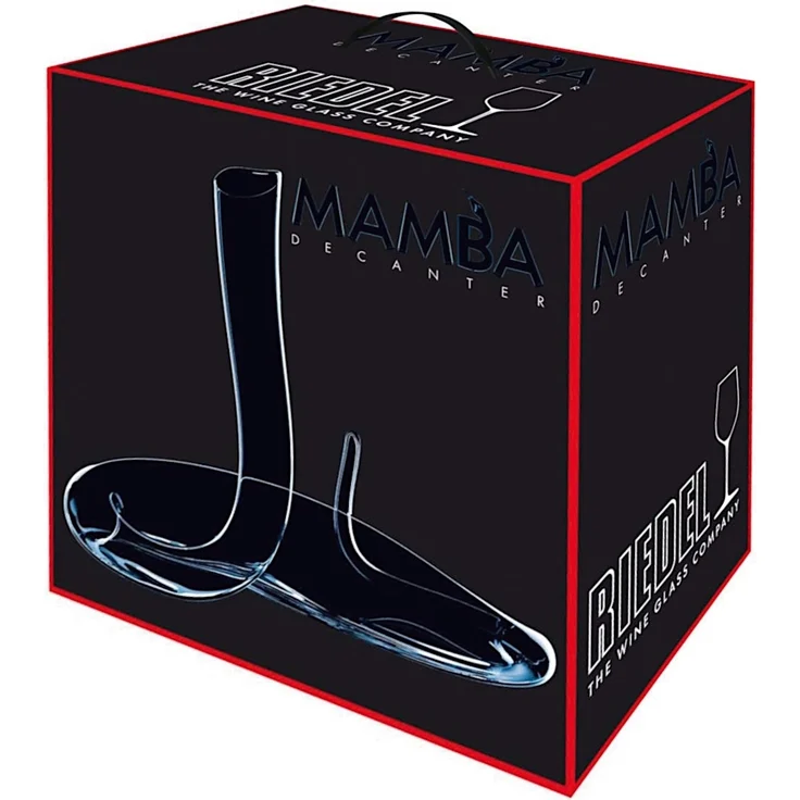 RIEDEL 1950/19 Dekanter MAMBA, handgefertigt, Design-Dekanter – Bild 4