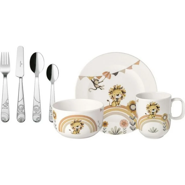 Villeroy & Boch Roar like a Lion Kindergeschirr Set 7-teilig – Bild 3