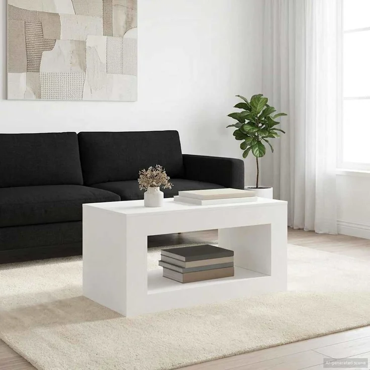 vidaXL Weiß 899903 – Bild 4