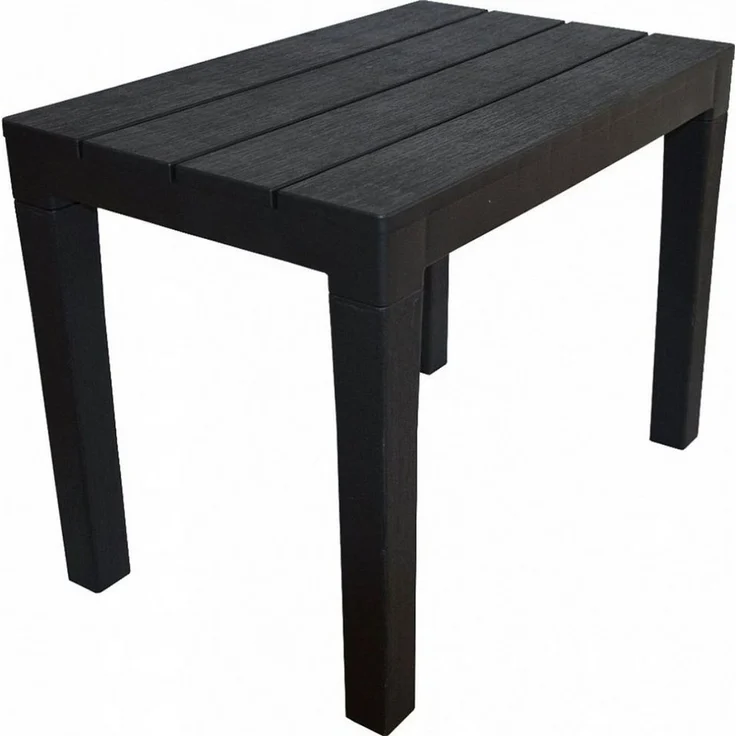 Progarden Gartentisch Bank Kunststoff 60x40 cm bis 90 Kg Anthrazit 2 er Set (2-St), UV-Beständig, Robust, Wetterfest, Made in Italy, Hochwertig – Bild 2