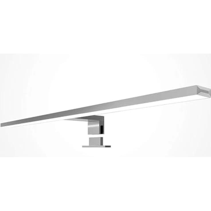 kalb LED Spiegelleuchte LED Badleuchte Spiegellampe 600mm 230V in neutralweiß oder warmweiß, neutralweiß – Bild 2
