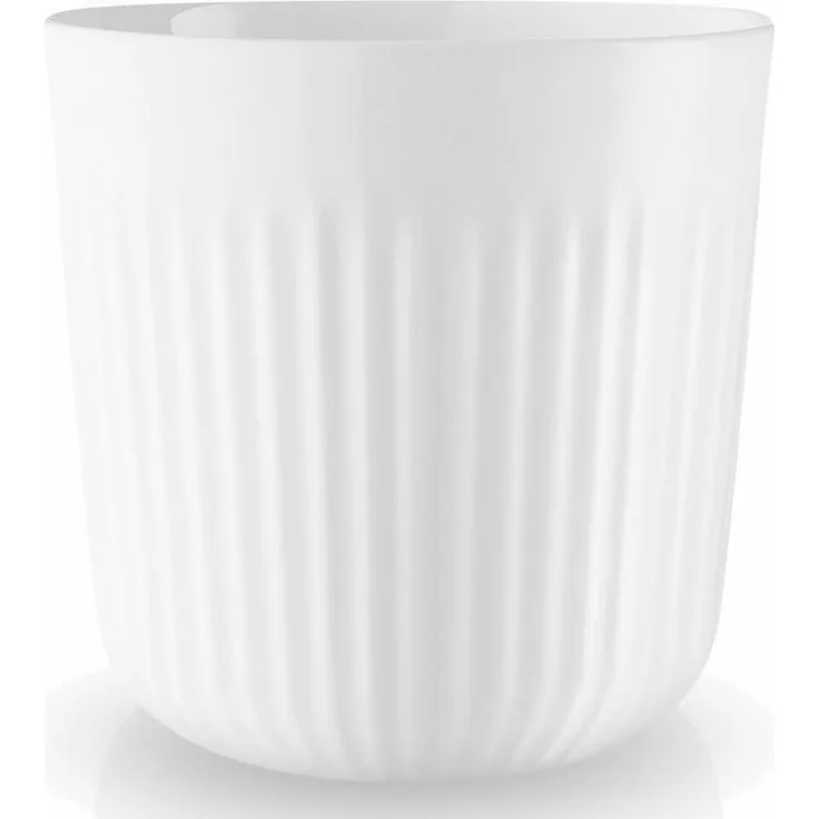 Eva Solo Legio Nova Thermobecher, Kaffeebecher, Teebecher, Becher, Porzellan, Weiß, 250 ml, 886259