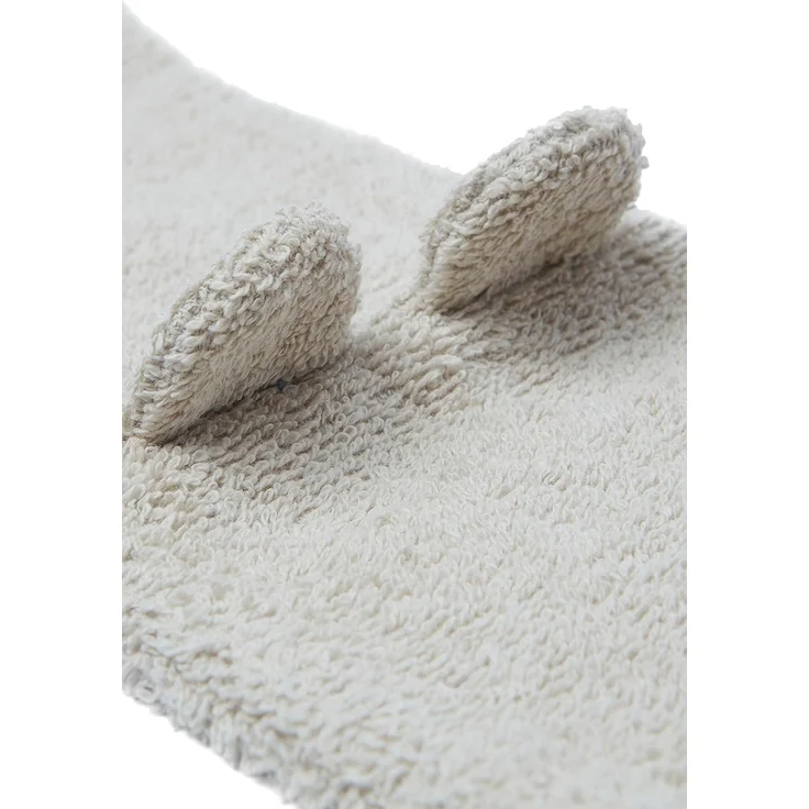 Jollein Ears Waschlappen - Frottee - Nougat Beige – Bild 6