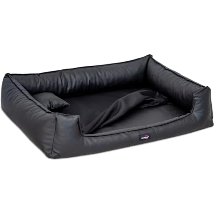GOOFY EASY CLEAN Orthopädisches Hundebett - 160x110cm, 02 Graphit – Bild 4