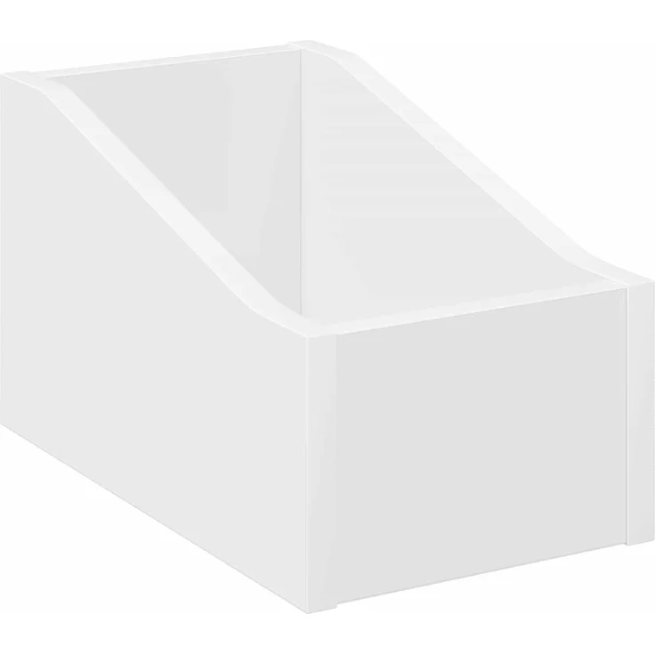 vidaXL LP Plattenbox 2 stk. Weiß 18 x 32 x 18 cm Holzwerkstoff 8012795 – Bild 4