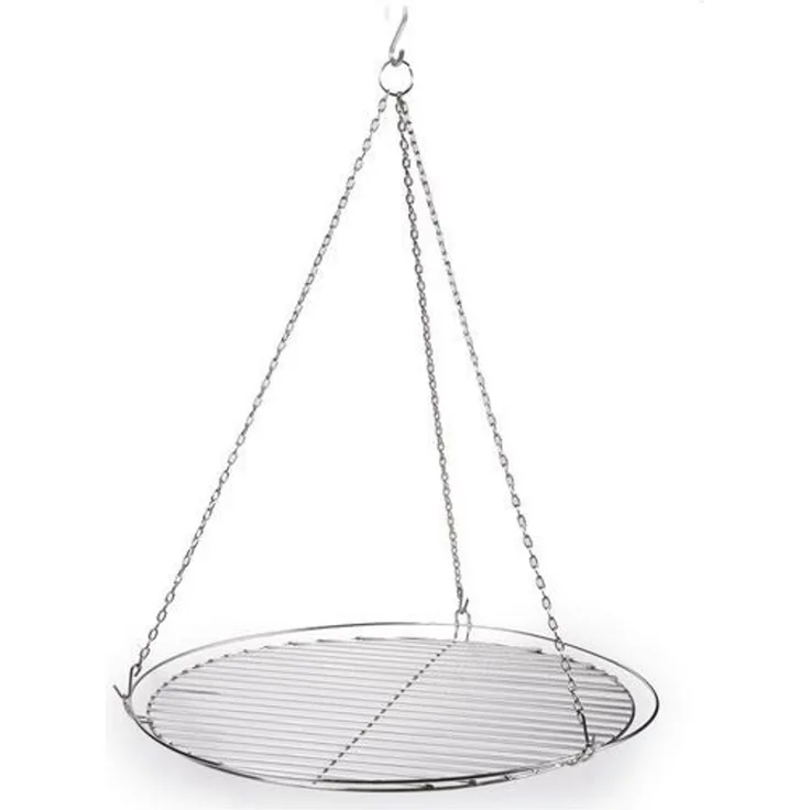 Su-Deco Grillrost 70 cm silber