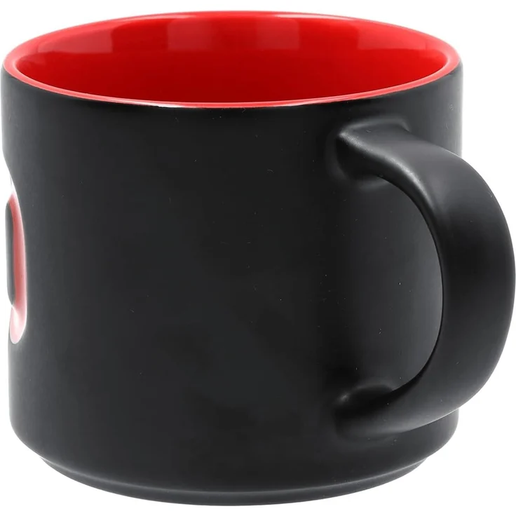 FC Bayern München Tasse FC Bayern München I Tasse 1900, Schwarz I 0,4l, Keramik – Bild 3