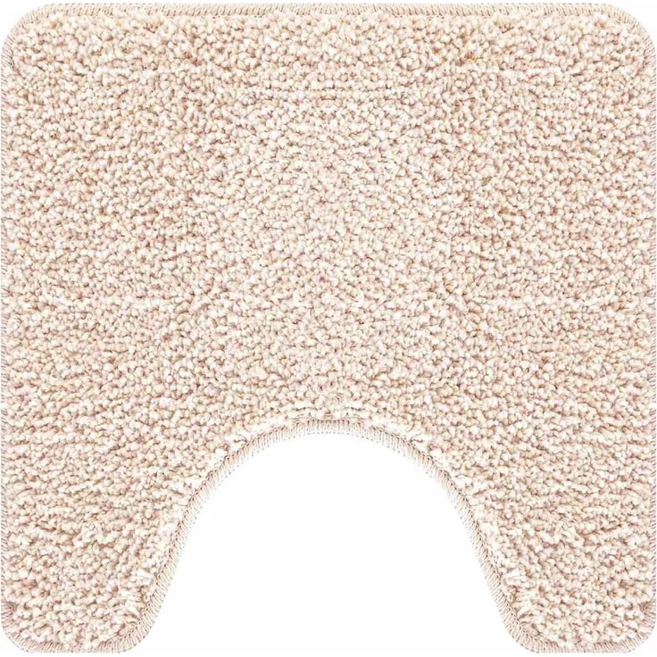 vidaXL Anti-Rutsch Badematten-Set 2 pcs Creme PP 4019856 – Bild 4