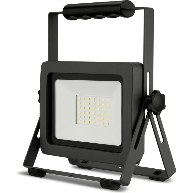 REV LED Arbeitsleuchte Flare 30W silber-anthrazit
