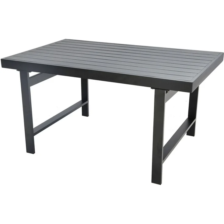 KONIFERA Gartenlounge-Set New Jersey, (Set, 14-tlg, 2x Sofa, 1x Bank, 1x Tisch, 3x Sitzauflage, 7x Rückenkissen), bestehend aus 2 Sofas, 1 Bank, 10 Sitz- und Rückenkissen, 1 Tisch – Bild 3