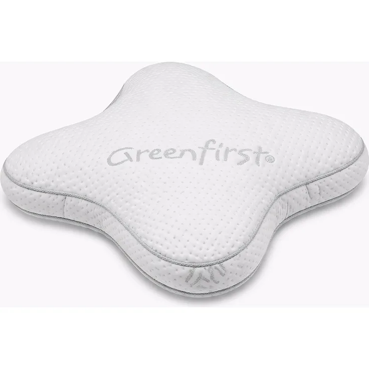 Sleezzz® Premium Gelschaum Kontur- und Bauchschläfer Kissen