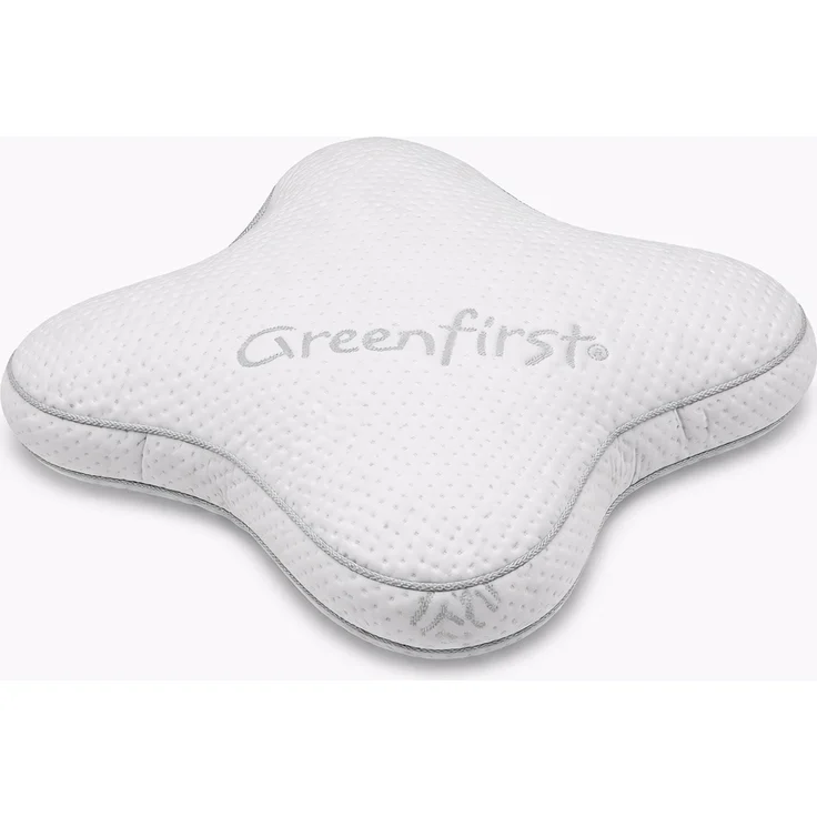 Sleezzz® Premium Gelschaum Kontur- und Bauchschläfer Kissen