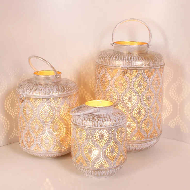 Orientalische Laternen Suraya 3er Set – Bild 14