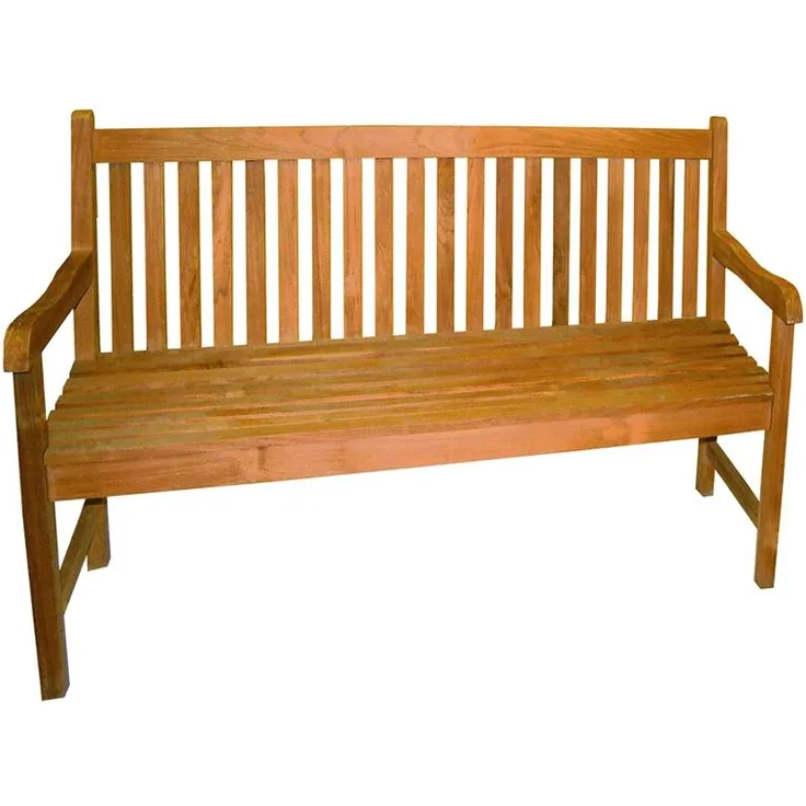 Premium Teak Gartenbank Sitzbank Holzbank Teakbank Parkbank nachhaltig 150cm