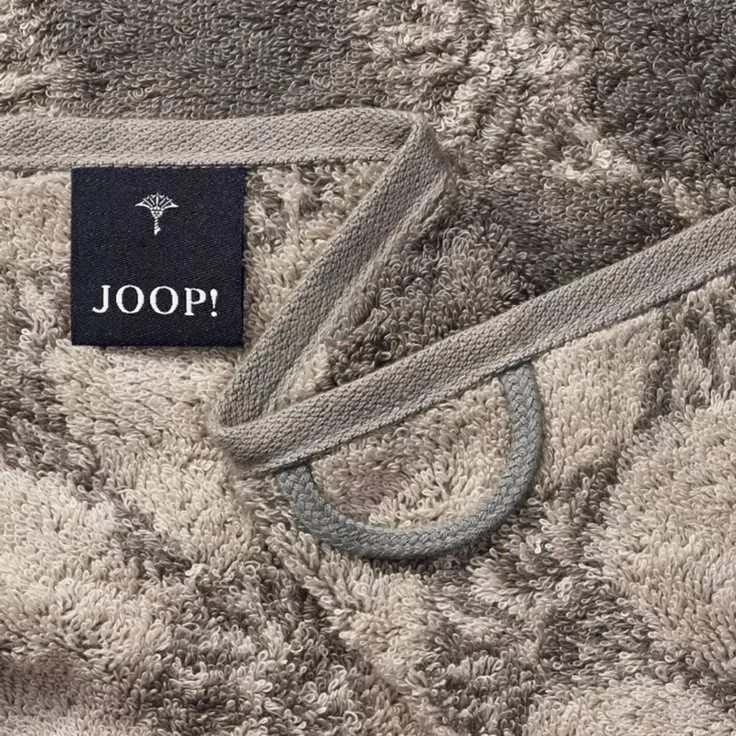 JOOP! Handtuch Duschtuch Set 3-teilig 1611-70 Cornflower graphit – Bild 3