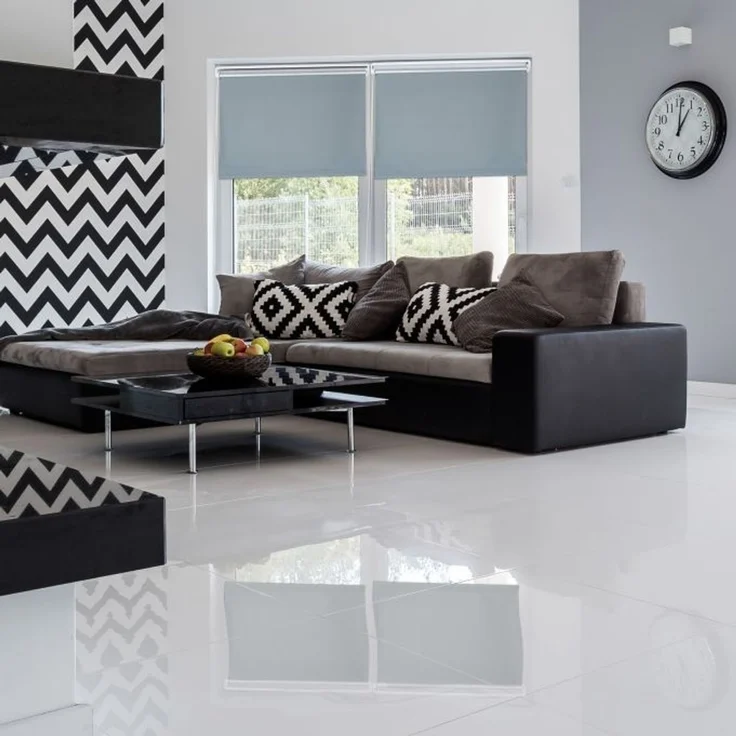 Graues Thermorollo 220 cm lang – Bild 2