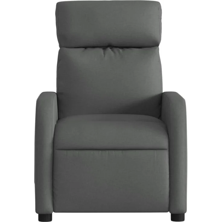 vidaXL Relaxsessel Dunkelgrau Stoff 374166 – Bild 2