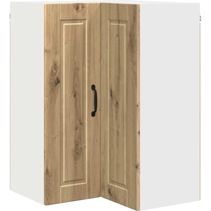 vidaXL Wand-Eckschrank PORTO Artisan-Eiche 57 x 57 x 80 cm 885434 – Bild 2