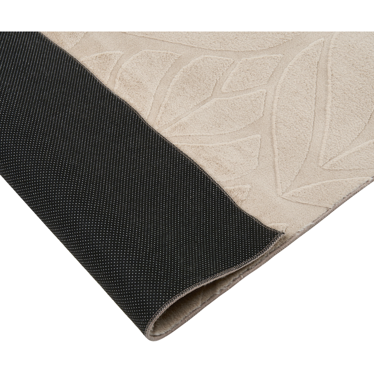 Kunstfellteppich MITCHELL Beige 80 x 300 cm – Bild 5