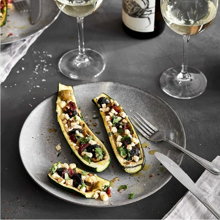 Springlane Geschirr-Set Misty Cliff, Steingut, in verschiedenen Ausführungen und Sets, Steingut, robust, kratzfest, 2er-Set Teller – Bild 2