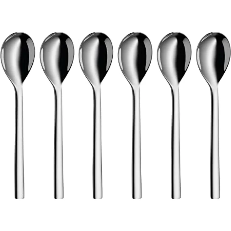 WMF Set 6 Kaffeebecherlöffel NUOV