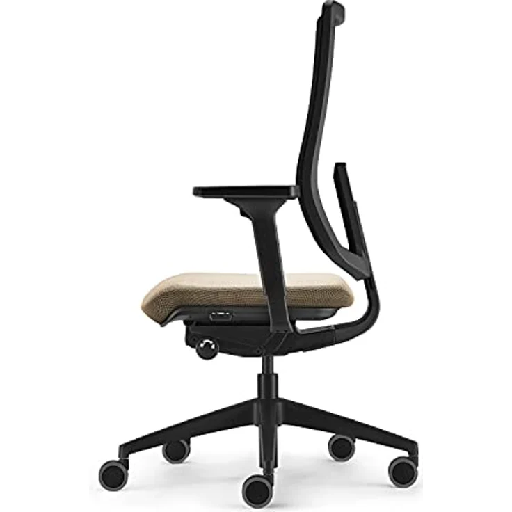 Sedus, se:do PRO Light 2, ergonomischer Bürostuhl, Netzmembran, Creme, höhenverstellbar – Bild 6