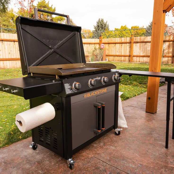 Blackstone 36" Griddle Grillstation mit Klapptisch – Bild 10