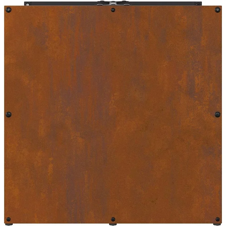 vidaXL Brennholzregal 40x40x40 cm Wetterfester Stahl 864242 – Bild 7