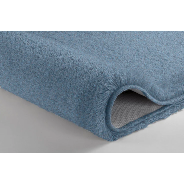 Kleine Wolke Badematte RELAX, Höhe 30 mm, rutschhemmend beschichtet, fußbodenheizungsgeeignet, Polyacryl, rechteckig, Badteppich, Uni Farben, rechteckig, rund & als Set erhältlich – Bild 2