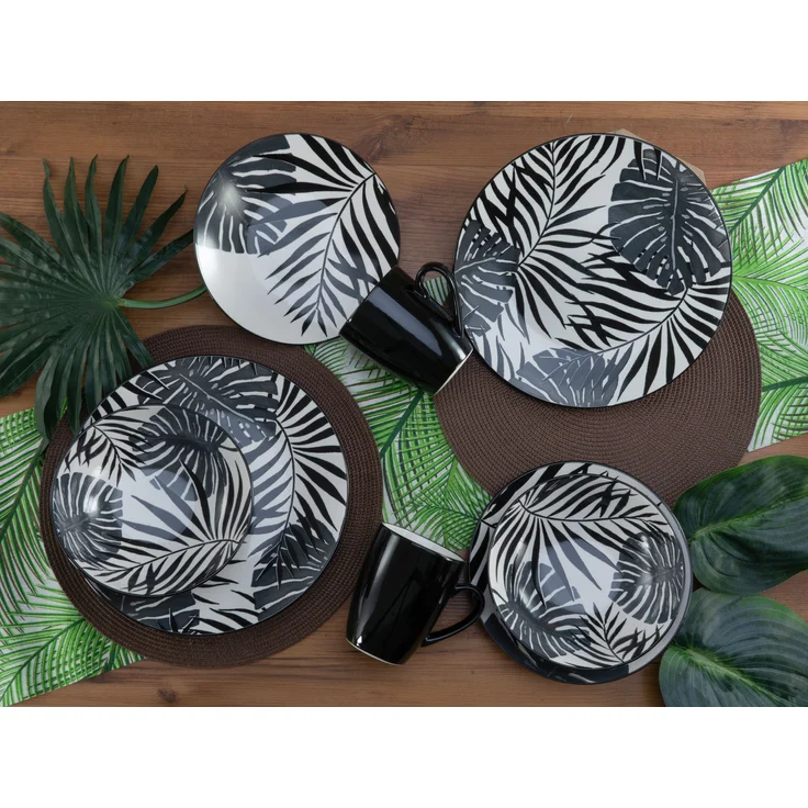 Tropicana Black, Kombiservice 16-tlg (mo) – Bild 6