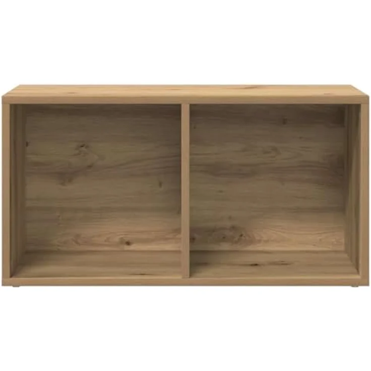 vidaXL Aufbewahrungstruhe Artisan-Eiche 69,5x34x36 cm Holzwerkstoff 855787 – Bild 7
