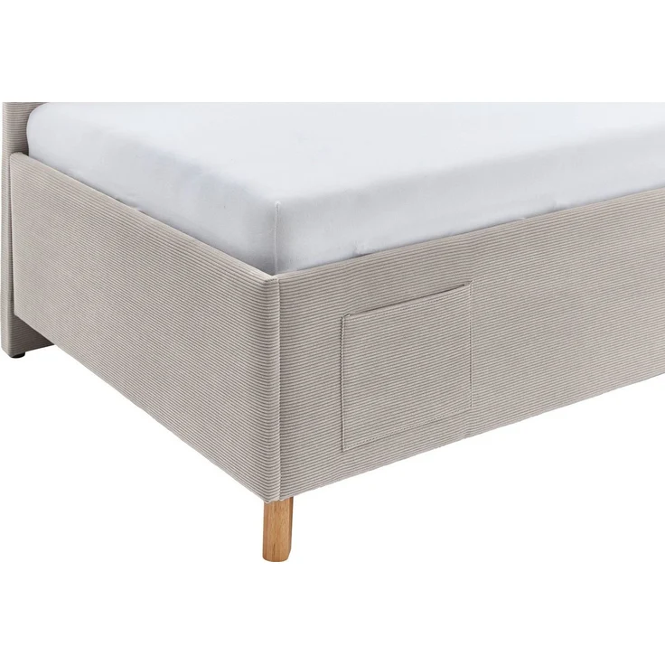 meise.möbel Kinderbett COOL II, Polsterbett wahlweise mit Bettkasten, Jugendbett inkl. USB Anschlüsse – Bild 3