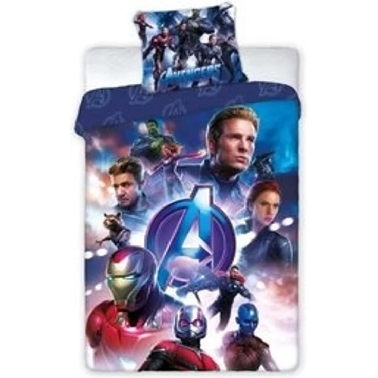 MARVEL Bettwäsche Avengers Bettwäsche 140 x 200 cm – Bild 4
