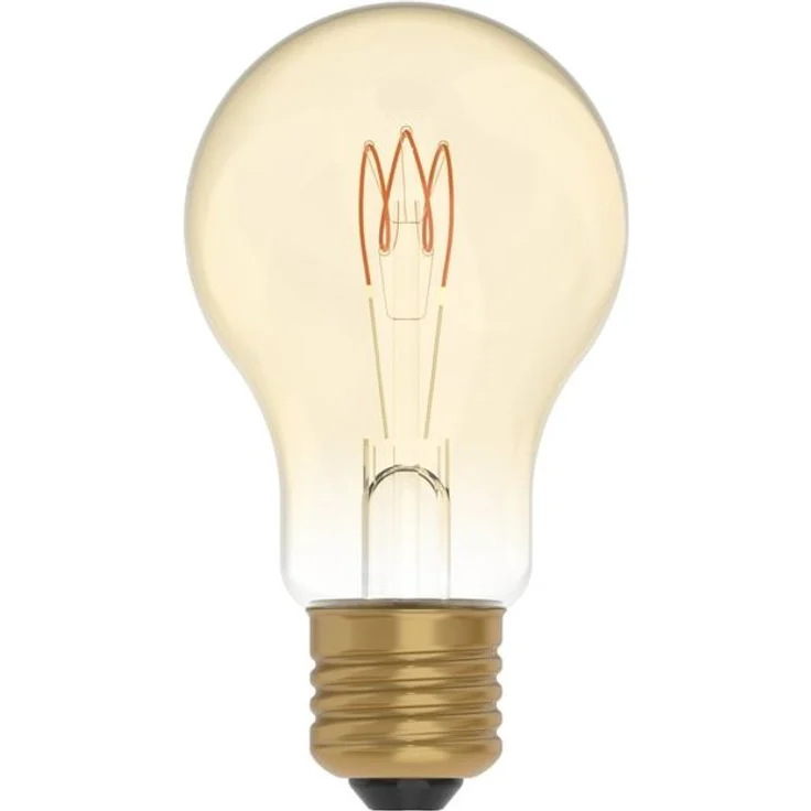 LED's light LED-Leuchtmittel 0620193 LED Glühbirne, E27, E27 dimmbar 2.5W extra-warmweiß Gold A60 – Bild 2