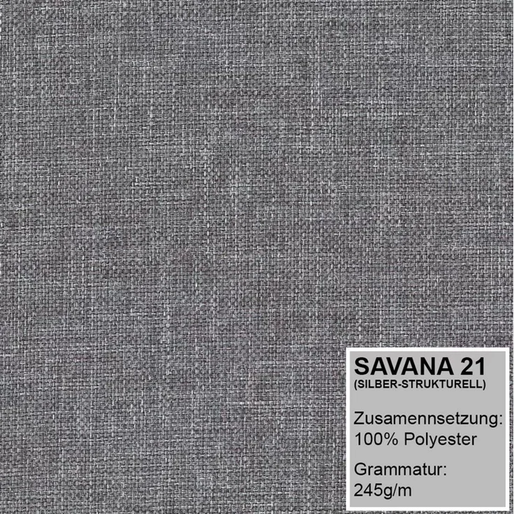 Ecksofa VIENA 328x182 cm mit Schlaffunktion, Bonellfederkern und Bettkasten – Bild 2