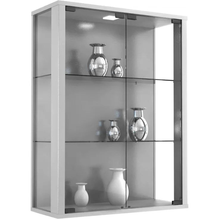VCM Wandvitrine Udina BHT 60x80x25 cm