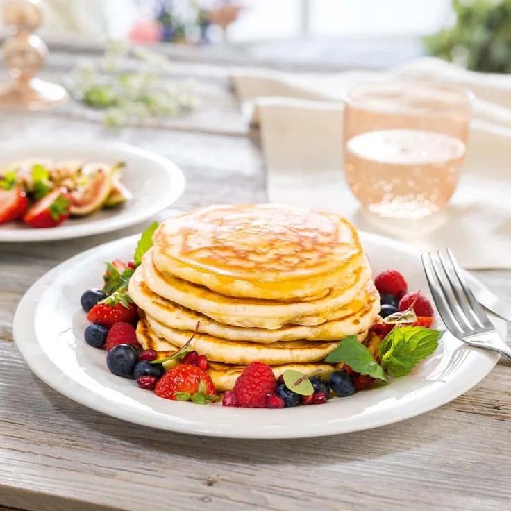 vivo Villeroy & Boch Group Teller-Set Essential White (12-tlg), 6 Personen, Fine China-Porzellan, Made in Germany, Fine China Porzellan – Bild 3