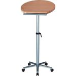 Maul Ergonomisches Stehpult Platte aus Buche