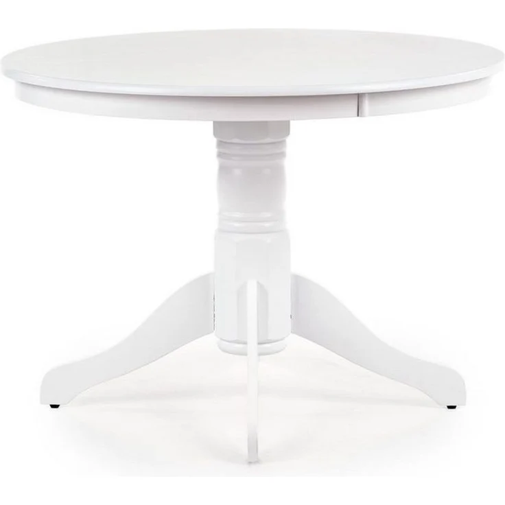 designimpex Esstisch Design Tisch rund HG-111 Weiß Esszimmer – Bild 3