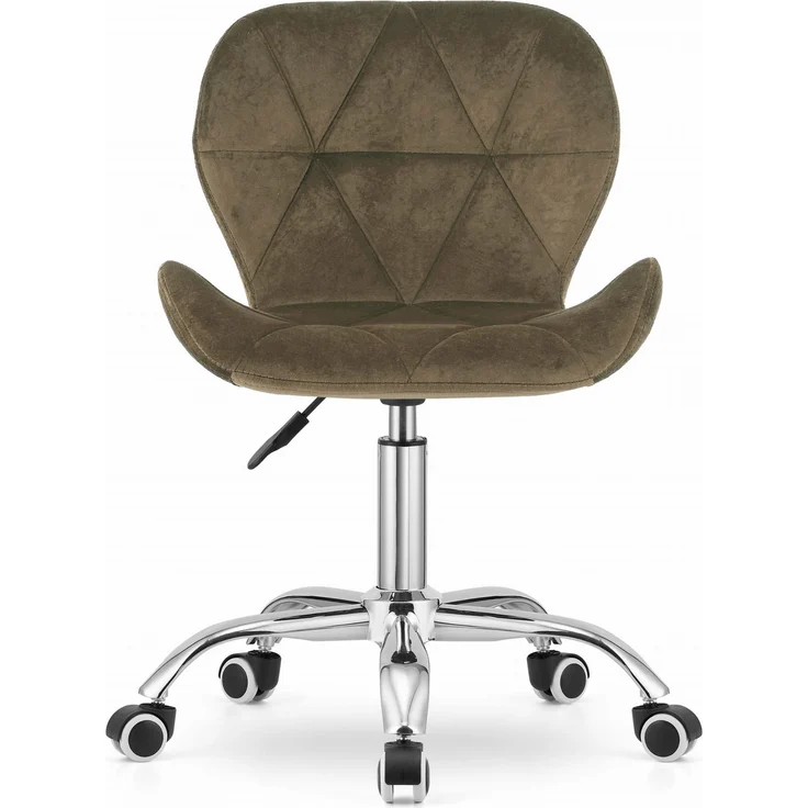 Valora AVOLA Drehstuhl, ergonomisch, Samtbraun, fürs Büro – Bild 2