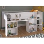 Parisot Hochbett Pirouette in weiß 205 cm