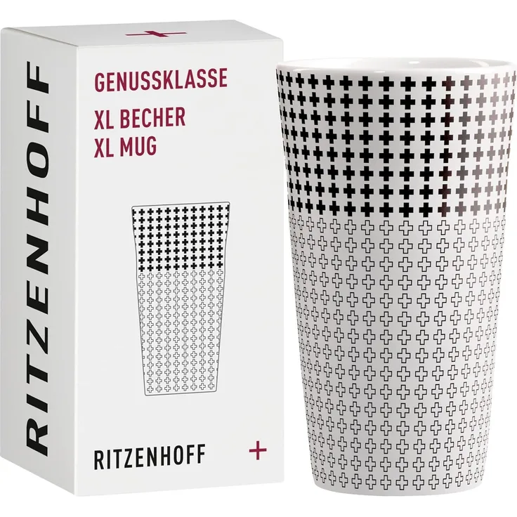 Ritzenhoff 3741003 Kaffeebecher XL #3 GENUSSKLASSE Christine Kordes 2022