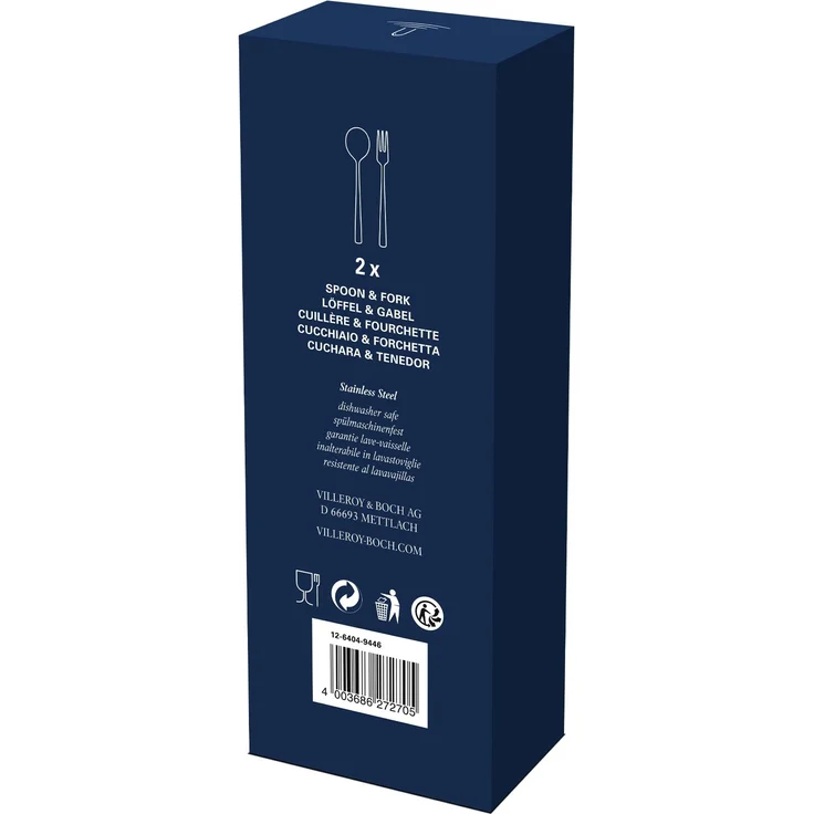 Villeroy & Boch Daily Line Spaghetti Besteck-Set 4-teilig – Bild 4