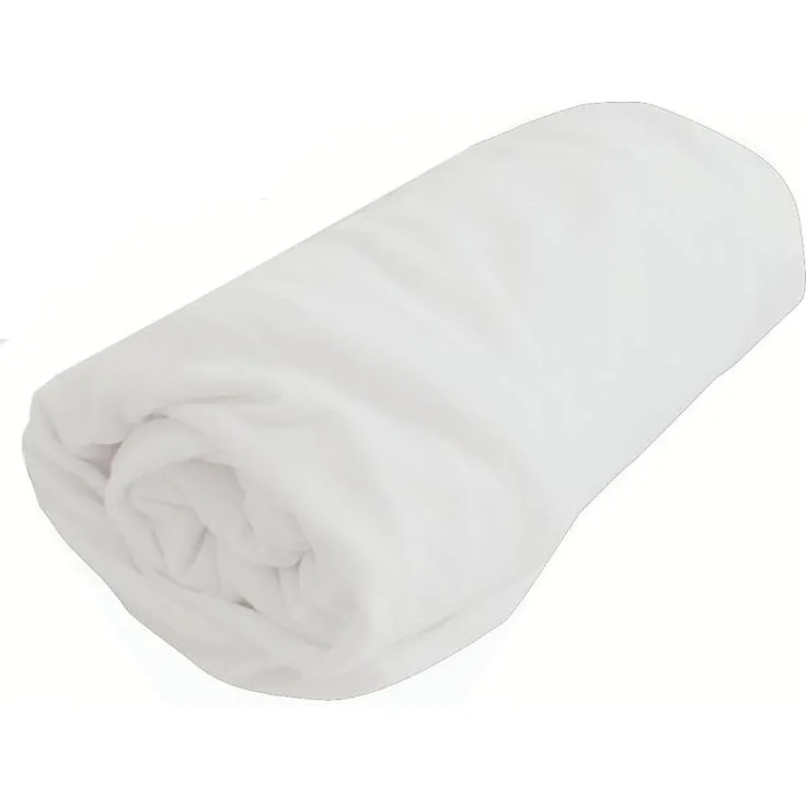 Domiva Spannbettlaken, wasserdicht, für Bett, 50x85 cm, Weiß