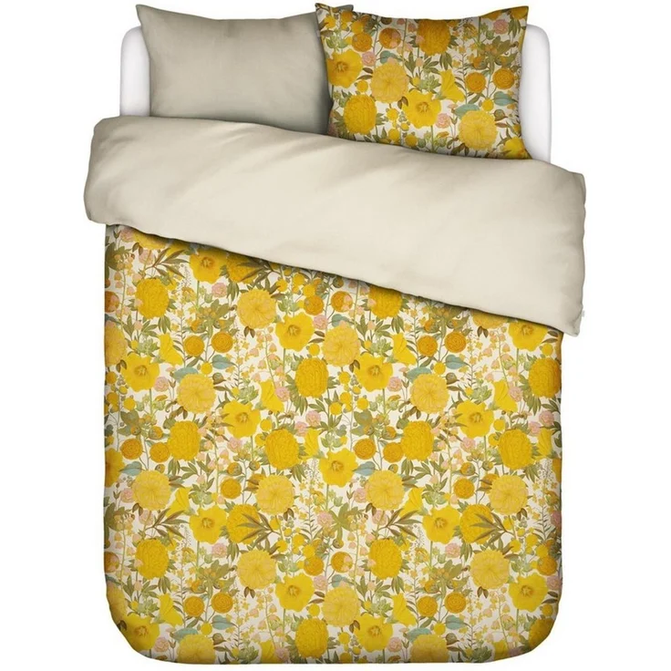 Essenza Bettwäsche Florentien, Satin, 3 teilig, mit floralem Muster – Bild 4