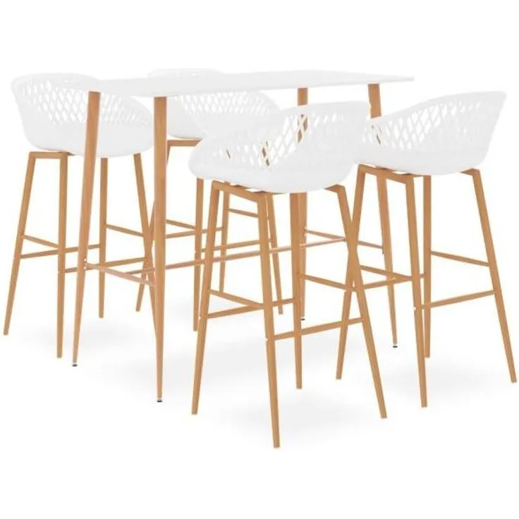 5-tlg. Bar-Set Weiß [3057435]